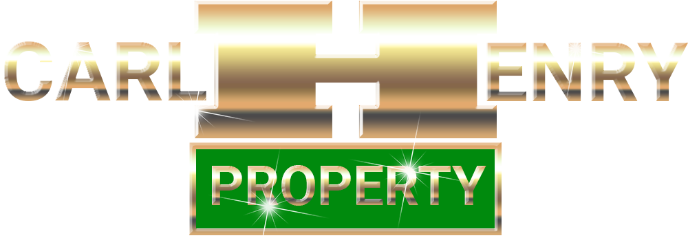 2025 LOGO Carl Henry PROPERTY GOLD Transparent 1000x346